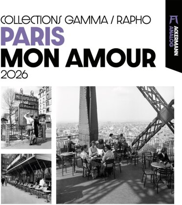 Paris - mon amour Kalender 2026