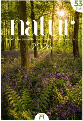 Natur Wochenkalender 2026