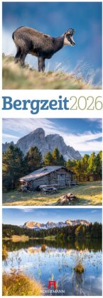 Bergzeit Triplet-Kalender 2026
