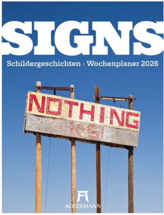 Signs Wochenplaner Kalender 2026