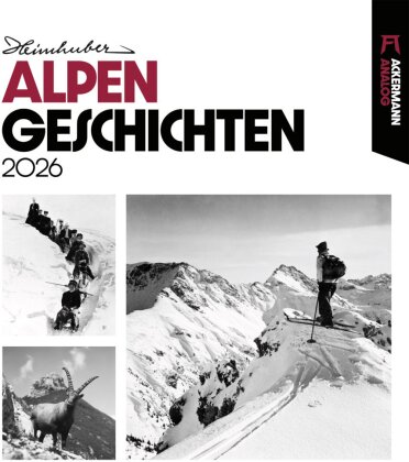 Alpengeschichten Kalender 2026
