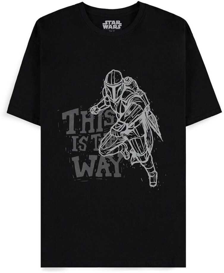 Star Wars The Mandalorian T-Shirt Mandalorian Größe XL