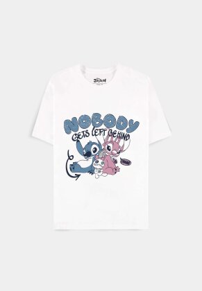 Lilo & Stitch - Nobody Gets Left Behind Women's Short Sleeved T-shirt