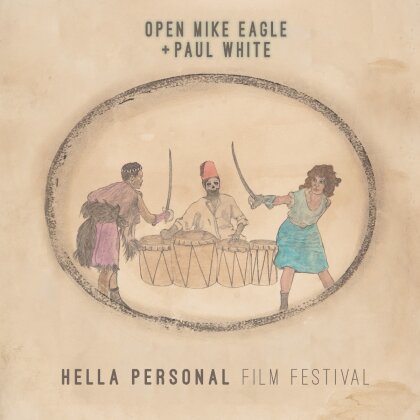 Open Mike Eagle & Paul White - Hella Personal Film Festival (2025 Reissue, Mello Music Group, Blue VInyl, LP)