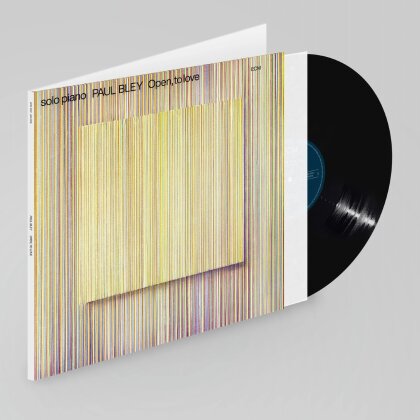 Paul Bley - Open, To Love (2025 Reissue, ECM Luminessence, LP)