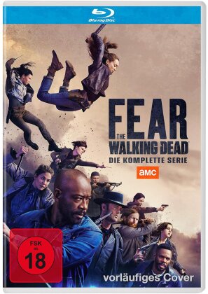 Fear The Walking Dead - Die komplette Serie (30 Blu-rays)