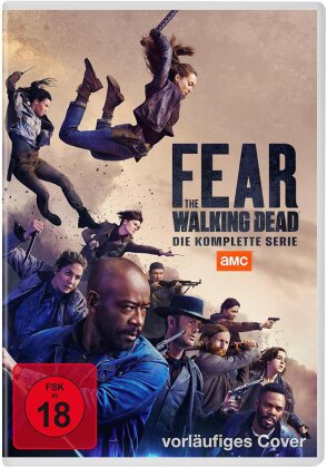 Fear The Walking Dead - Die komplette Serie (31 DVDs)