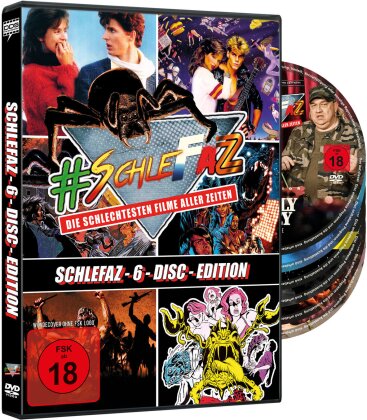 SchleFaZ - Die schlechtesten Filme aller Zeiten - 6 Filme (6 DVDs)