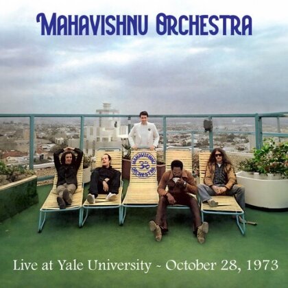 Mahavishnu Orchestra - Live At Yale University - October 28, 1973 (Renaissance, Édition Limitée, 2 CD)