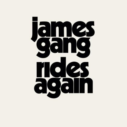 The James Gang - Rides Again (2025 Reissue, Elemental Music, LP)