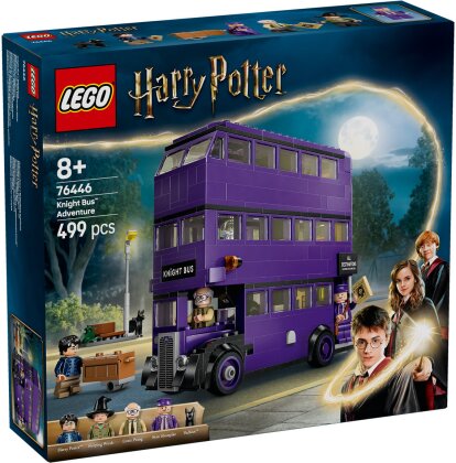Abenteuer mit dem Fahrenden - Ritter, Lego Harry Potter, 499