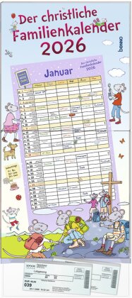 Der christliche Familienkalender 2026