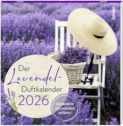 Der Lavendel-Duftkalender 2026