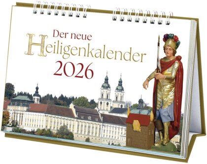Der neue Heiligenkalender 2026