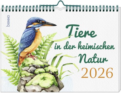 Tiere in der heimischen Natur 2026