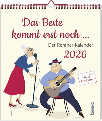 Das Beste kommt erst noch ...