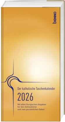 Der katholische Taschenkalender 2026