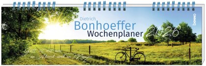 Dietrich Bonhoeffer Wochenplaner 2026