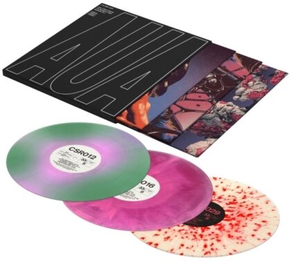 Aua - Aua 3Xlp Box Set (Limited To 100 Copies, Colored, LP)