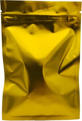 Sealing Bag Gold Clear 150x100mm 100pcs