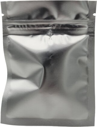 Sealing Bag Silver Clear 100x75mm 100pcs