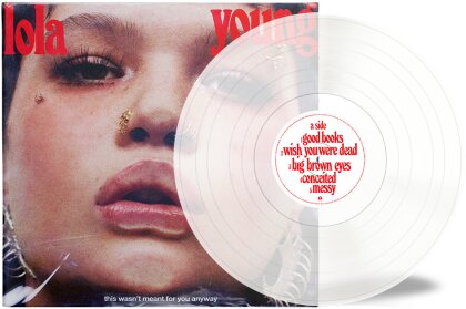 Lola Young - This Wasn't Meant For You Anyway (Clear Vinyl, LP)