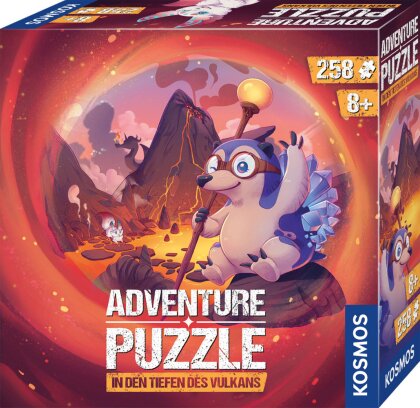 Adventure Puzzle - In den Tiefen des Vulkans
