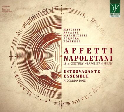 Riccardo Doni & Estrovagante Ensemble - Affetti Napoletan18Th Century Neapolitan Music