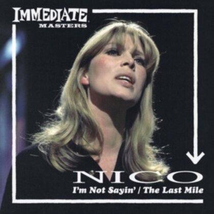 Nico - I'm Not Saying / The Last Mile (7" Single)