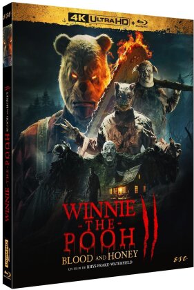 Winnie-the-Pooh 2 - Blood and Honey (2024) (4K Ultra HD + Blu-ray)