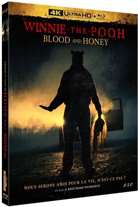 Winnie-the-Pooh - Blood and Honey (2023) (4K Ultra HD + Blu-ray)