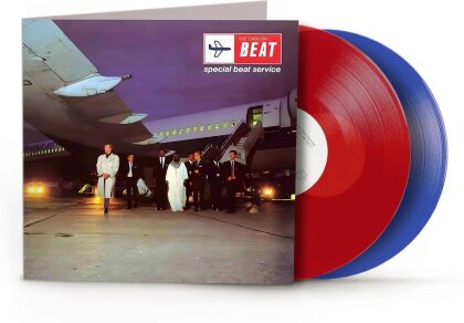 The Beat (The English Beat) - Special Beat Service (RSD 2024, Rhino, Red & Blue Translucent Vinyl, 2 LPs)
