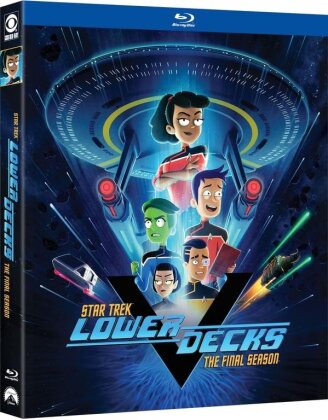 Star Trek: Lower Decks - Season 5 - The Final Season (2 Blu-rays)