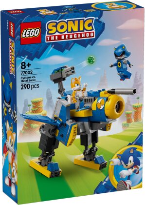 Cyclone vs. Metal Sonic - Lego Sonic the Hedgehog,