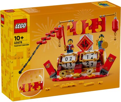 Feiertagskalender - Lego, 345 Teile, ab 10 Jahren