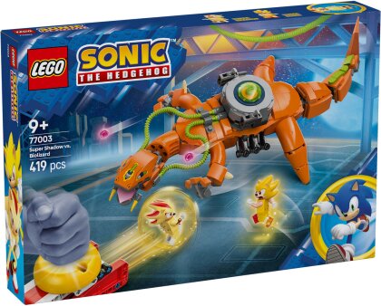 Super Shadow vs. Biolizard - Lego Sonic the Hedgehog,