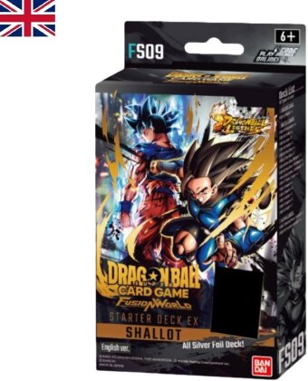 JCC - Starter Deck - FS09 - Shallot - Dragon Ball Super : "Fusion World" (EN)