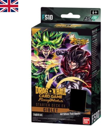 JCC - Starter Deck - FS10 - Giblet - Dragon Ball Super : "Fusion World" (EN)