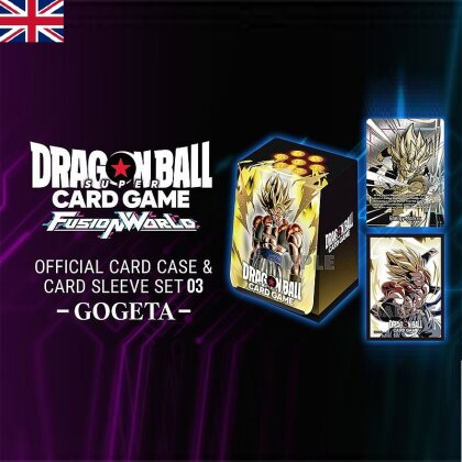 Card Case and Card Sleeves Set 03 - Gogeta - Dragon Ball Super : Fusion World