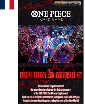 JCC - 2nd Anniversary Box - One Piece (EN)