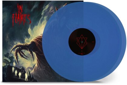 In Flames - Foregone (2025 Reissue, Nuclear Blast, Transparent Blue Vinyl, 2 LPs)