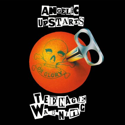 Angelic Upstarts - Teenage Warning (2025 Reissue, Orange Vinyl, LP)