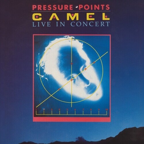 Camel - Pressure Points: Live In Concert 2025 Reissue, Versione Rimasterizzata, 2 CD + Blu-ray