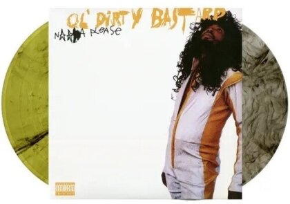 Ol' Dirty Bastard (Wu-Tang Clan) - N***a Please (2025 Reissue, Get On Down, Colored, 2 LPs)