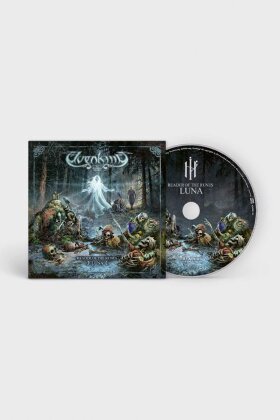 Elvenking - Reader Of The Runes-Luna (Digipak)