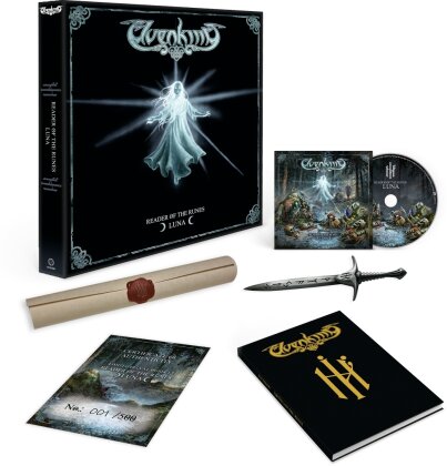 Elvenking - Reader Of The Runes-Luna (Boxset)