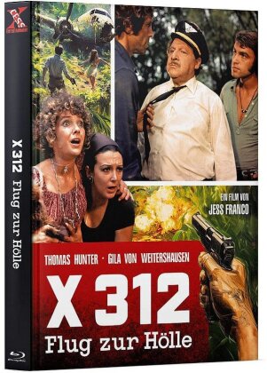 X 312 - Flug zur Hölle (1971) (Cover C, Edizione Limitata, Mediabook, Blu-ray + DVD)
