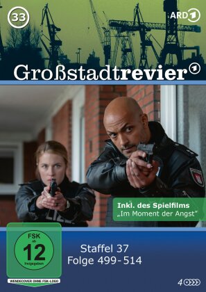 Grossstadtrevier - Box 33 (4 DVDs)