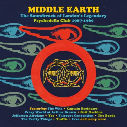 Middle Earth: Soundtrack Of London's Legendary (3 CDs)