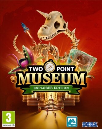 Two Point Museum - Explorer Edition Digipack (Code in a Box)